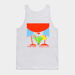 Ryan Paris…∆… Italo Disco Classic Tribute Design Tank Top